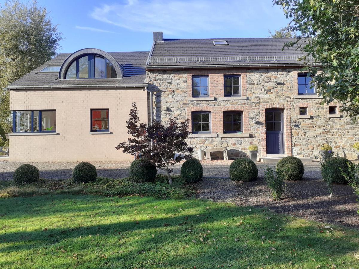 Le Gite De Bronromme - Villa 5 Chambres 9P Theux Buitenkant foto